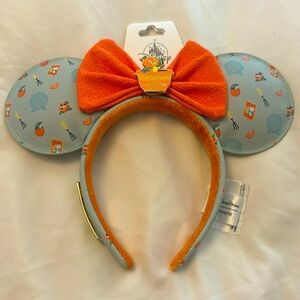 Disney Parks 🍊 Orange Bird Ears! 😃🌺 NWT